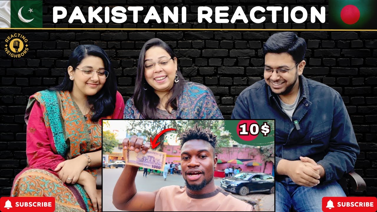 CRAZY $10 CHALLENGE in Dhaka - Bangladesh 🇧🇩 | Reaction!