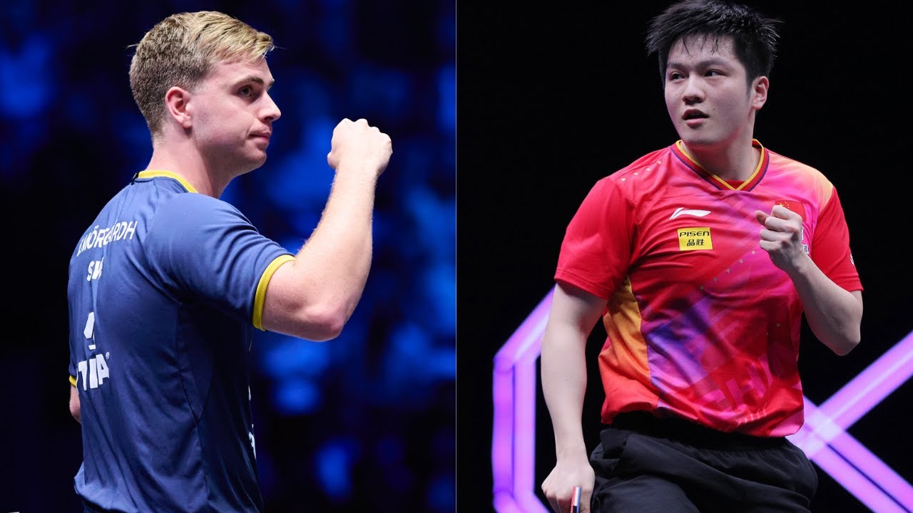 FULL MATCH | Fan Zhendong vs Truls Moregardh | China Super League