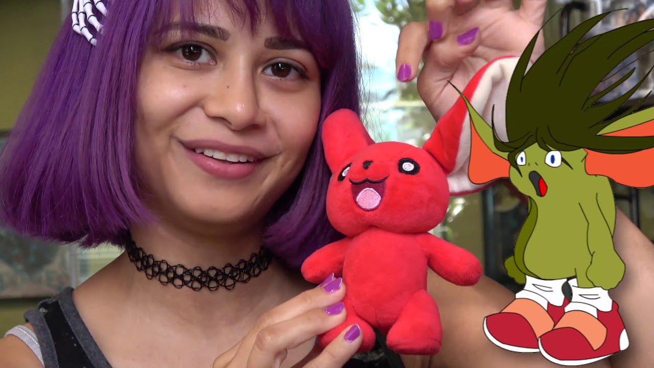 Meet Twilly, the Red Healing Moglin