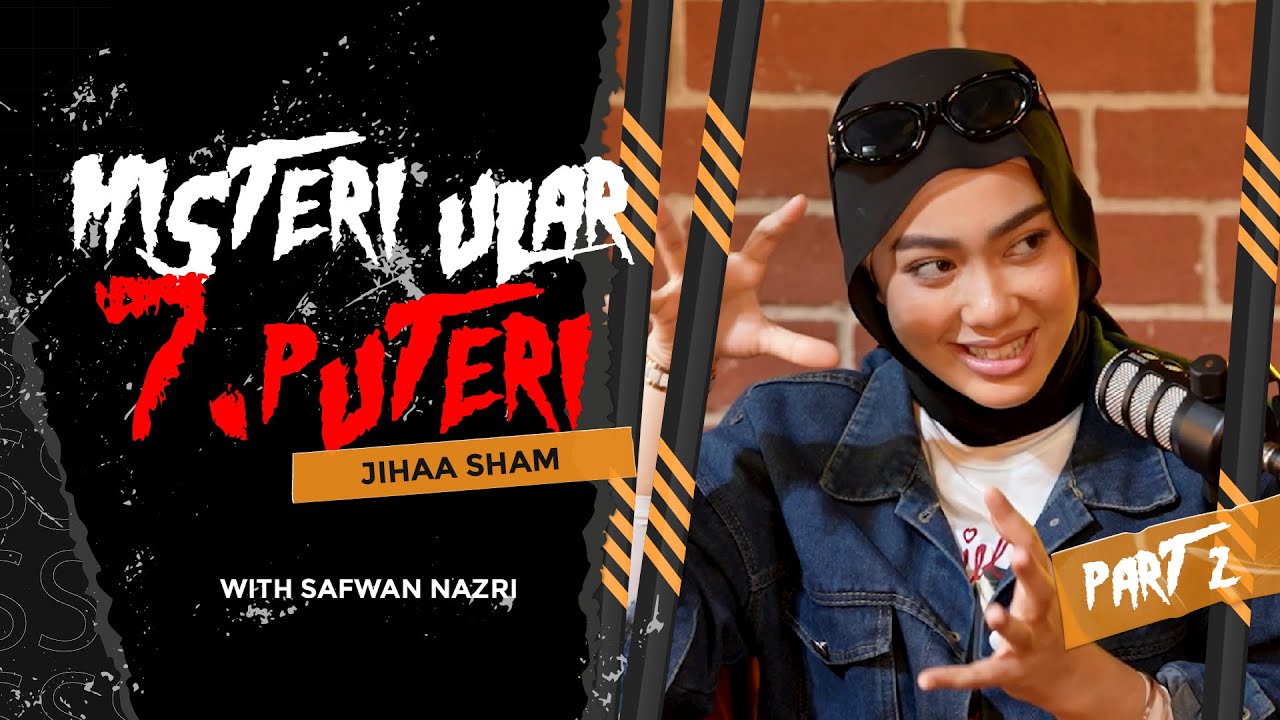 Jihaa Sham (Part 2) Baham Ayam Mentah-Mentah Ketika Dirasuk? - Sembang Seram