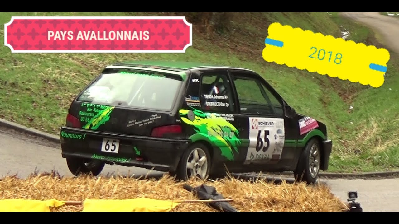 Rallye PAYS AVALLONNAIS 2018
