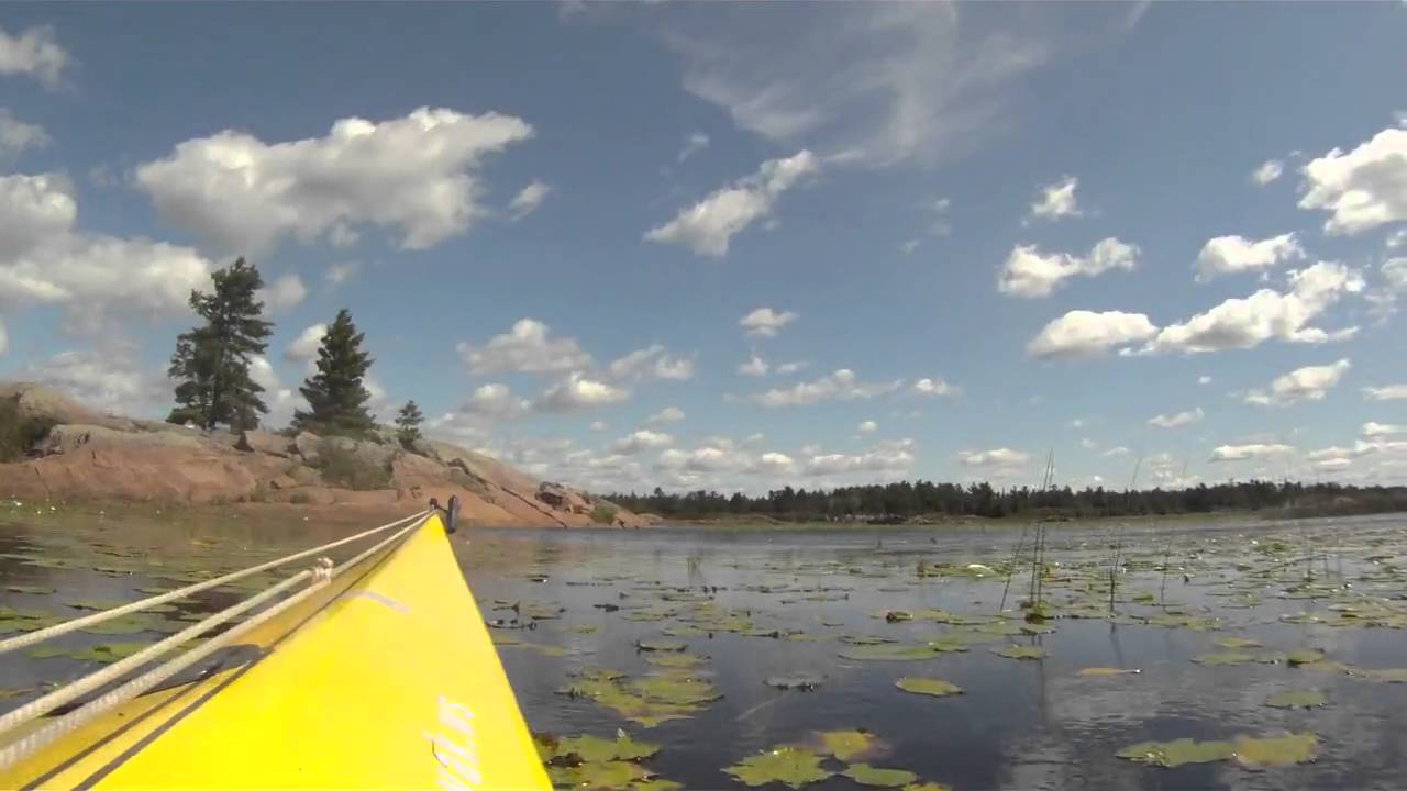 Sea Kayaking Georgian Bay - Key River to Killarney
