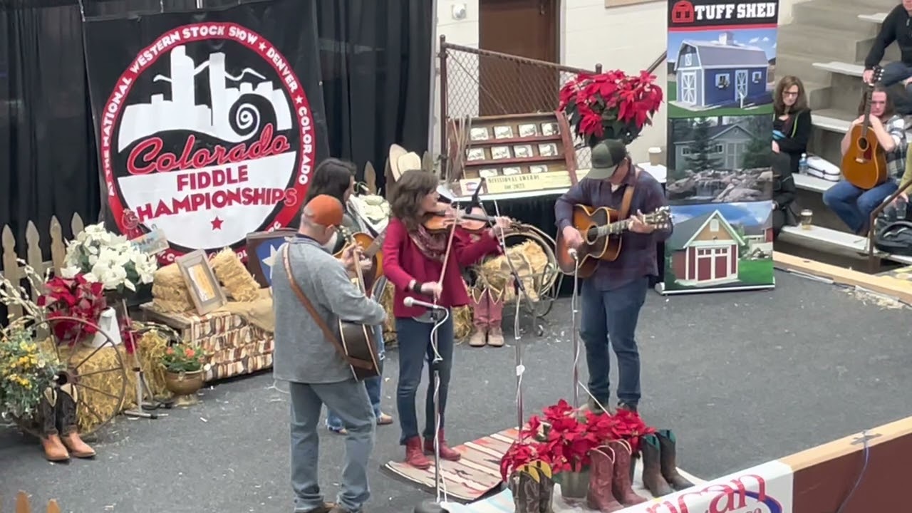 Katie Glassman: Colorado State Fiddle Championships 2023 - Grand Champion Division Round 2