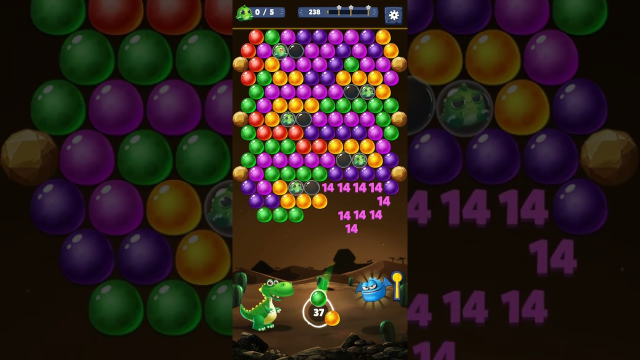 Jogos de bolinhas coloridas bubble shooter vídeo Game