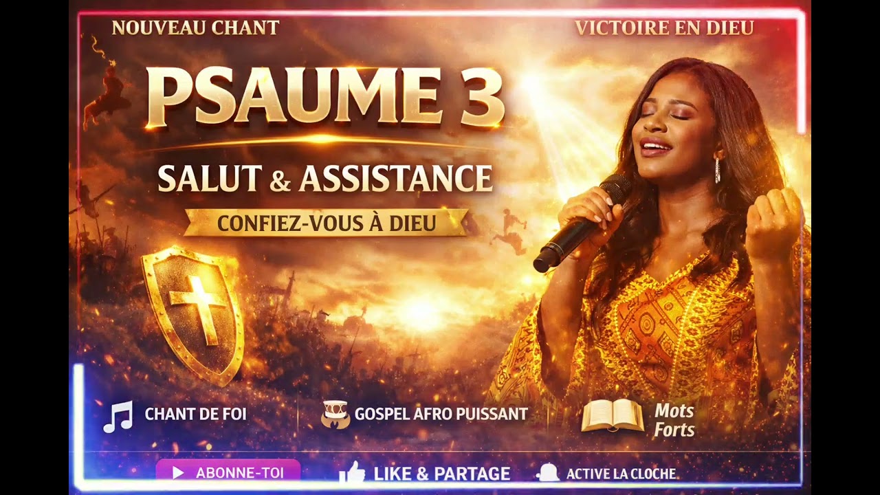 Psaume 3 🎼🎙️🎧 by Chris'Touch 🎯