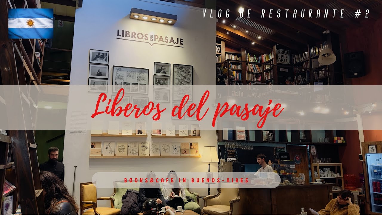 BiblioCafe в Палермо Сохо / 4К