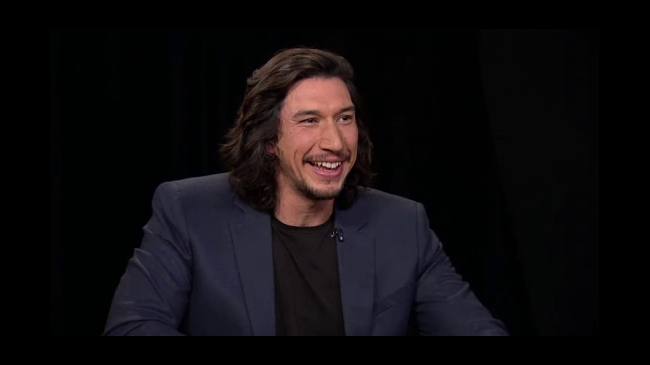 Adam Driver on Charlie Rose - Interview about the Organization he founded AITAF - 08.05.2016