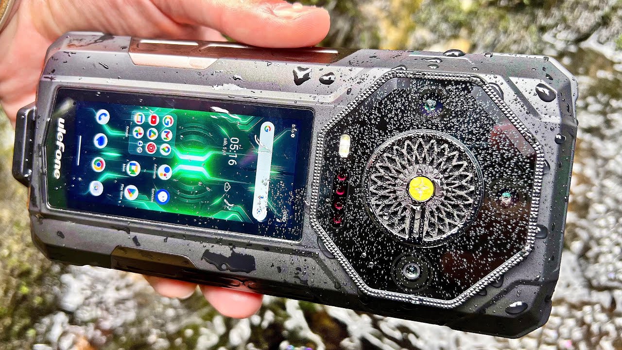Un MONSTRUO anti APOCALIPSIS con 57 días de batería, IP69K y 32GB de RAM!!! – Ulefone Armor 33 Pro