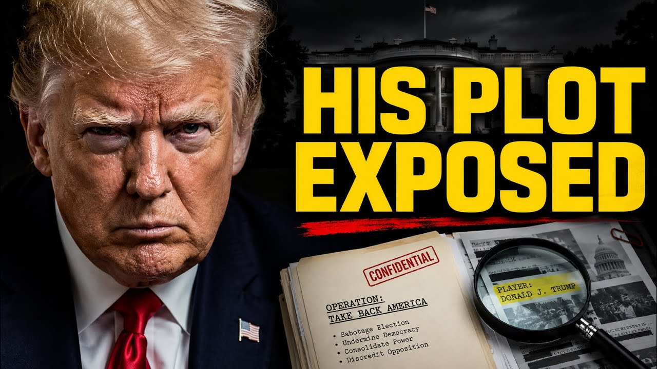 Разоблачение пугающего заговора Трампа