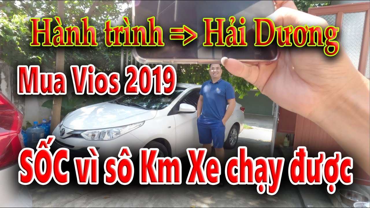 Vios thực sự là thánh rồi, Chạy 25V mà như 6V mua được Vios Chính Chủ 2019 ở Hải Dương