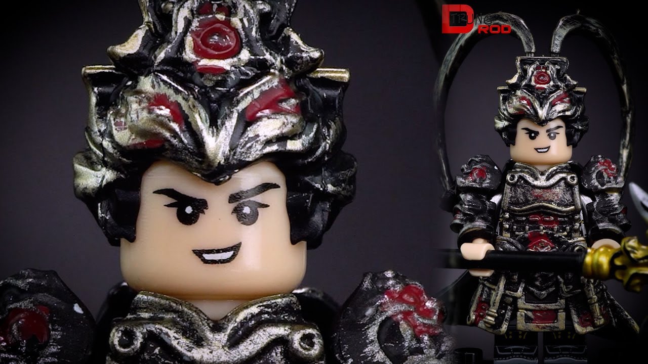 LỮ BỐ / LU BU minifigure TAM QUỐC CHÍ - THREE KINGDOMS