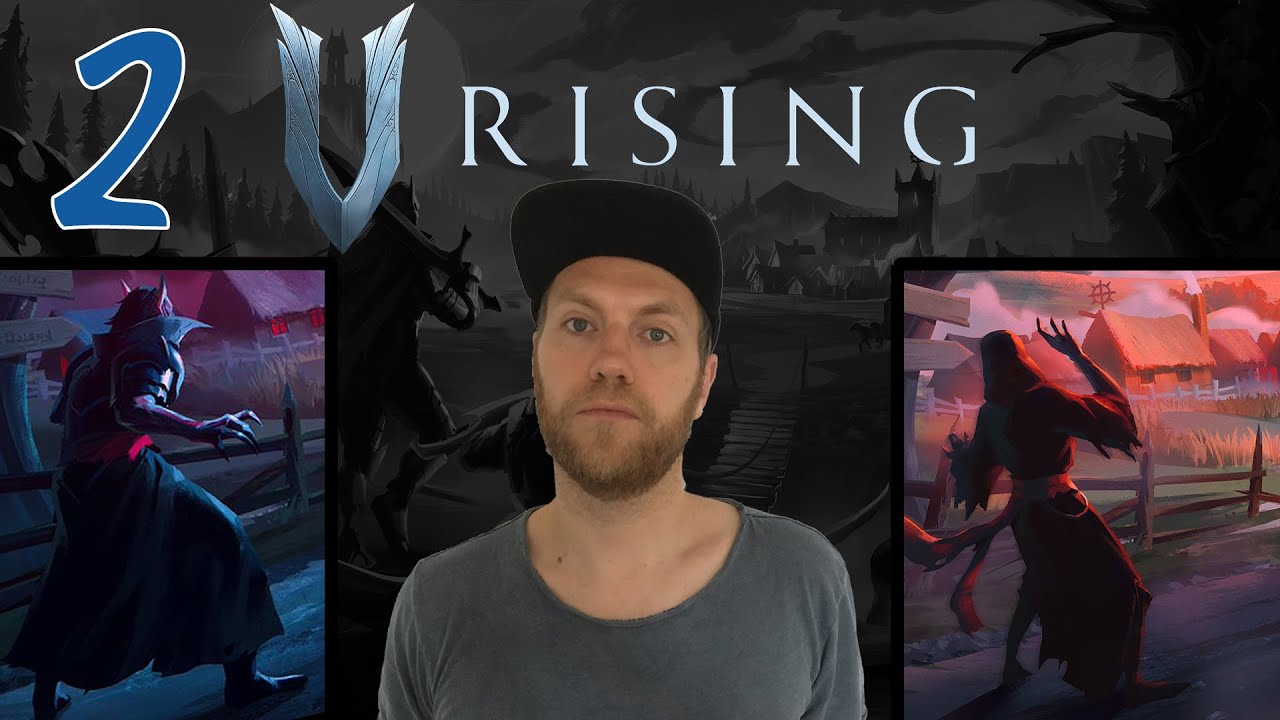 Weiter im Wiederaufbau - V Rising #2