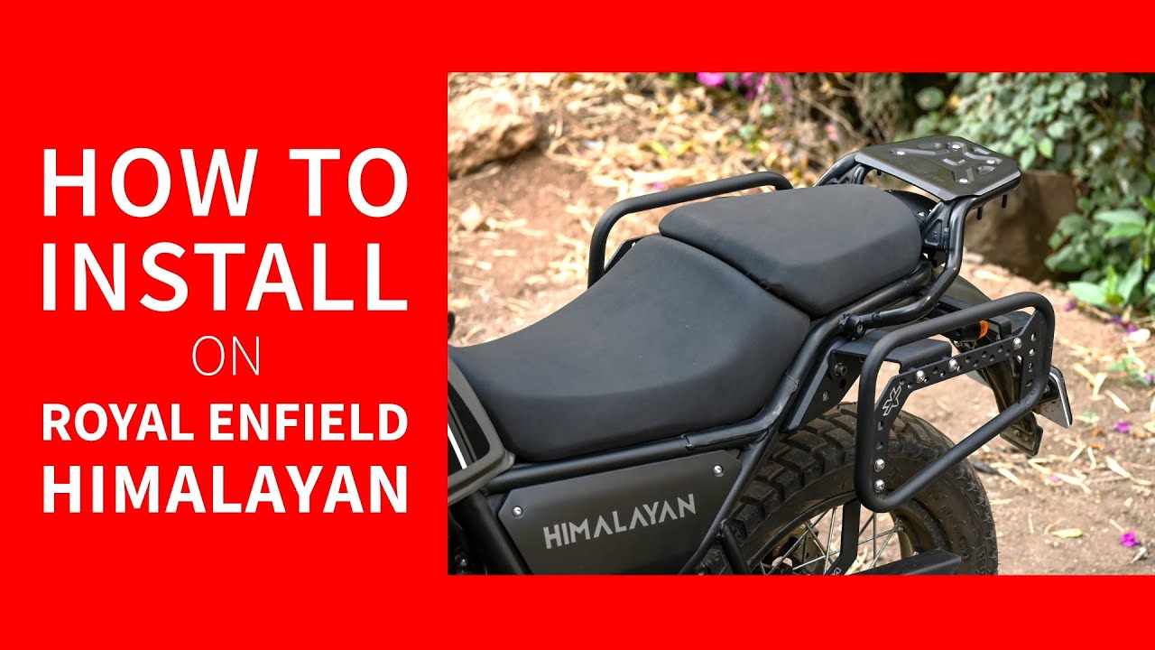 Saddlebag Rack for Royal Enfield Himalayan