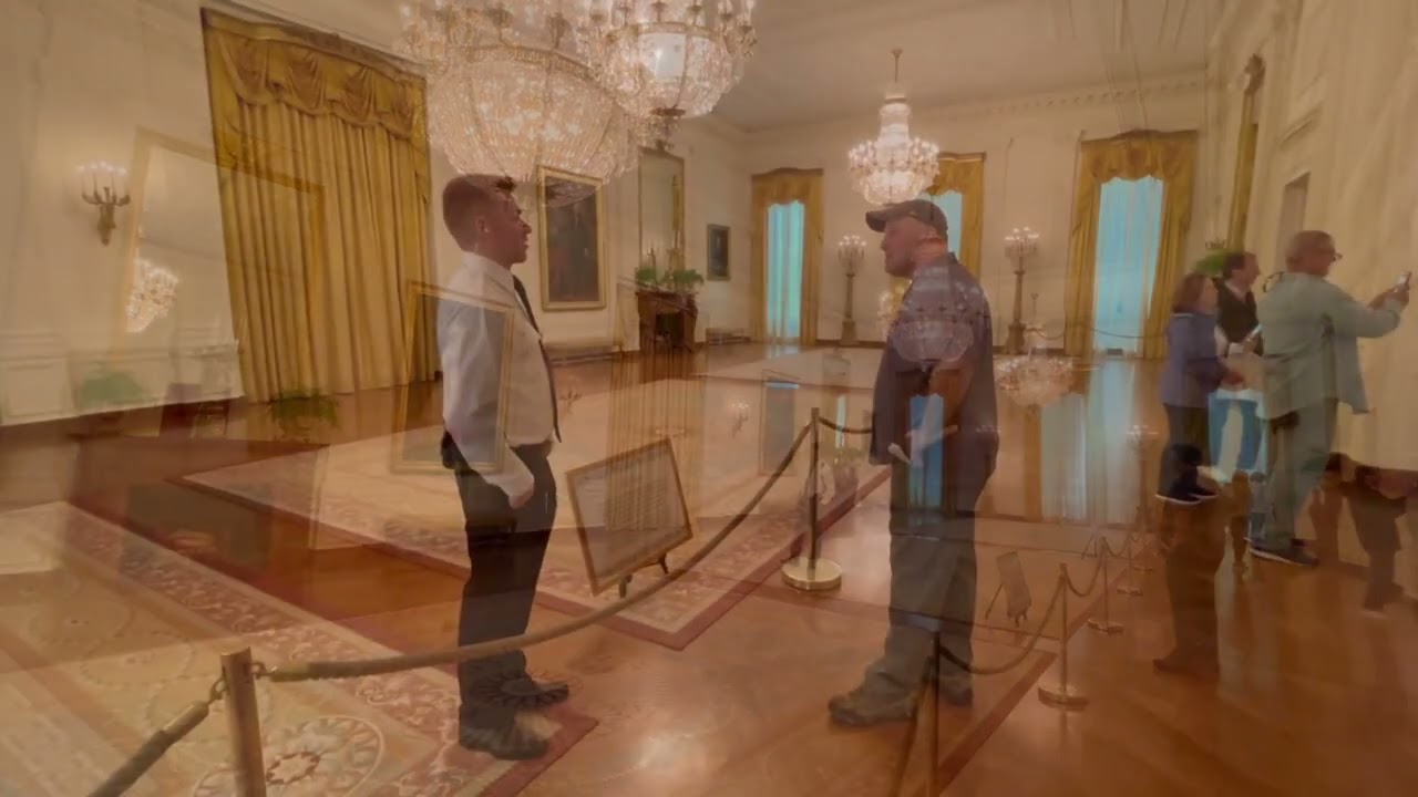 Ghilardi in The White House