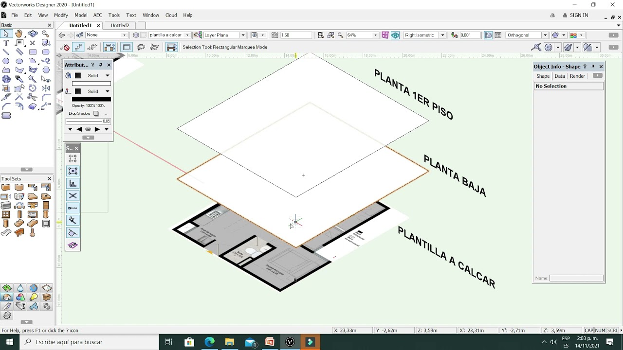 PASO A PASO CON VECTORWORKS