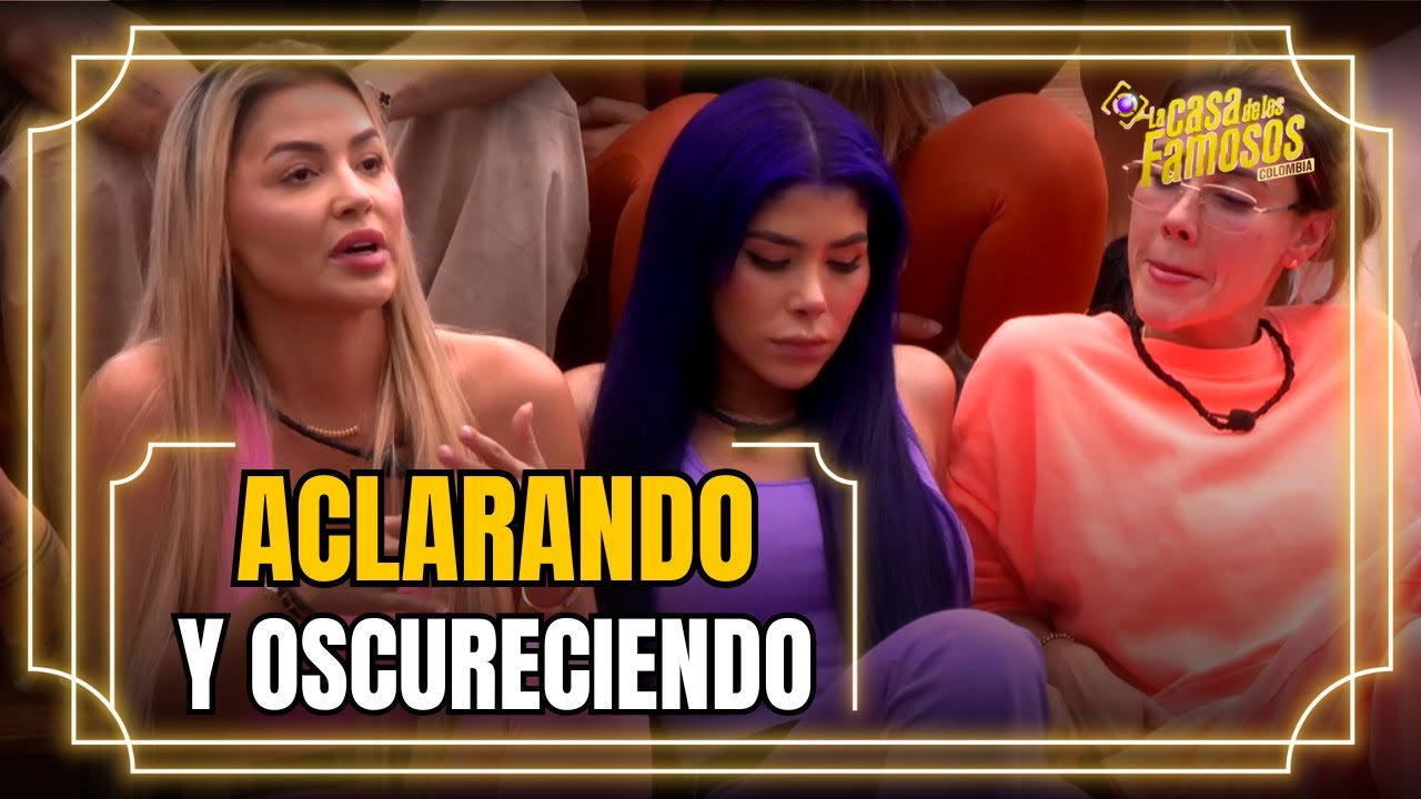 Sofía Jaramillo confrontó a Yuli Ruiz | La casa de los famosos Colombia 2026