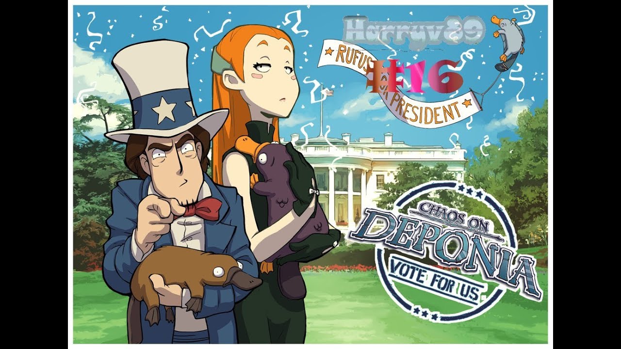Chaos On Deponia PL - Starania! Też się liczą!- Let's Play PL #16