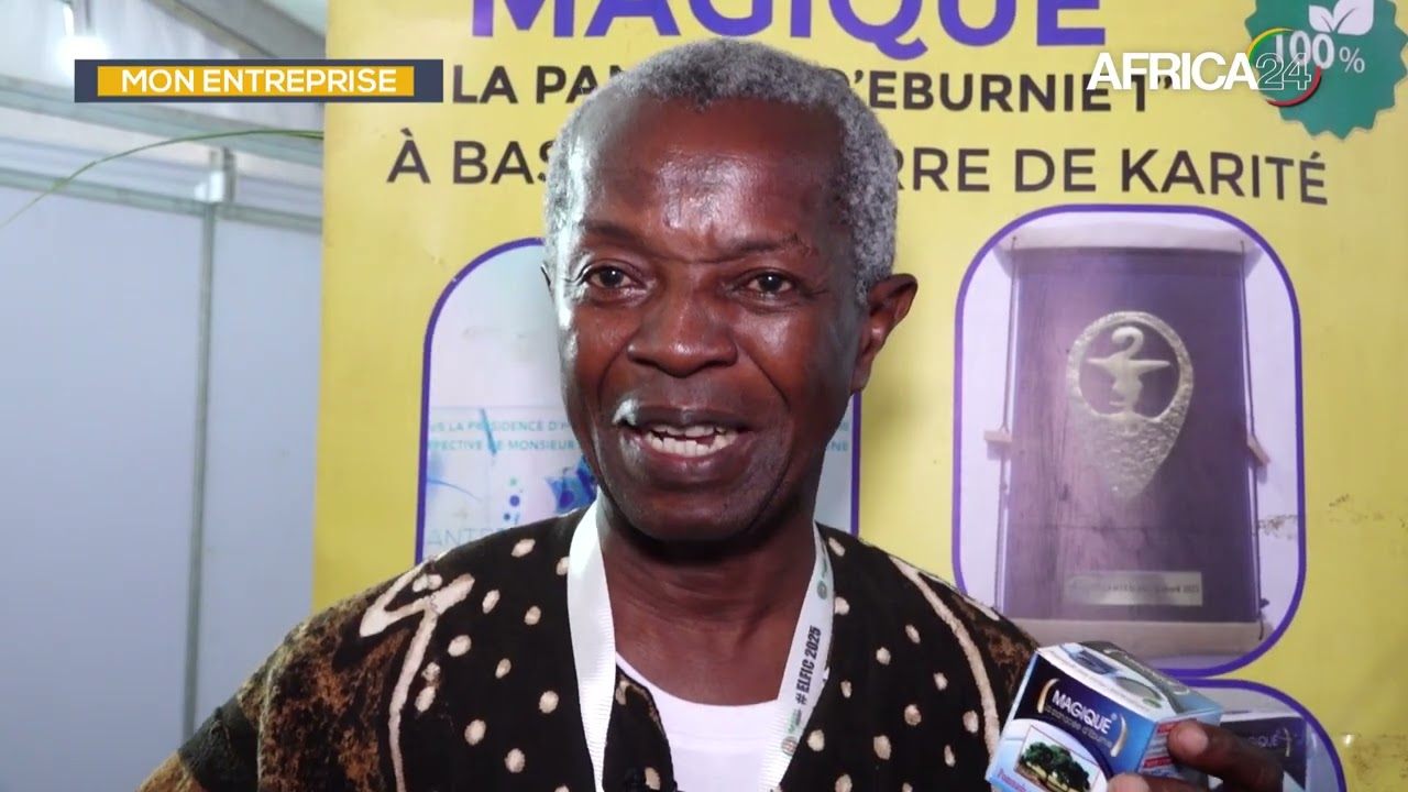 Mon Entreprise - Mamadou Ouattara,  médecin traditionnel - Côte d'Ivoire