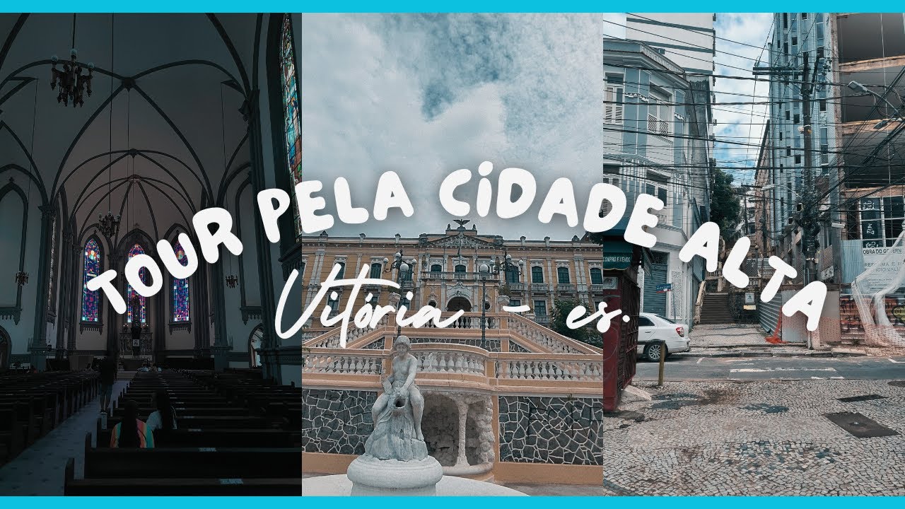 TOUR PELA CIDADE ALTA (CENTRO) EM VITÓRIA - ES