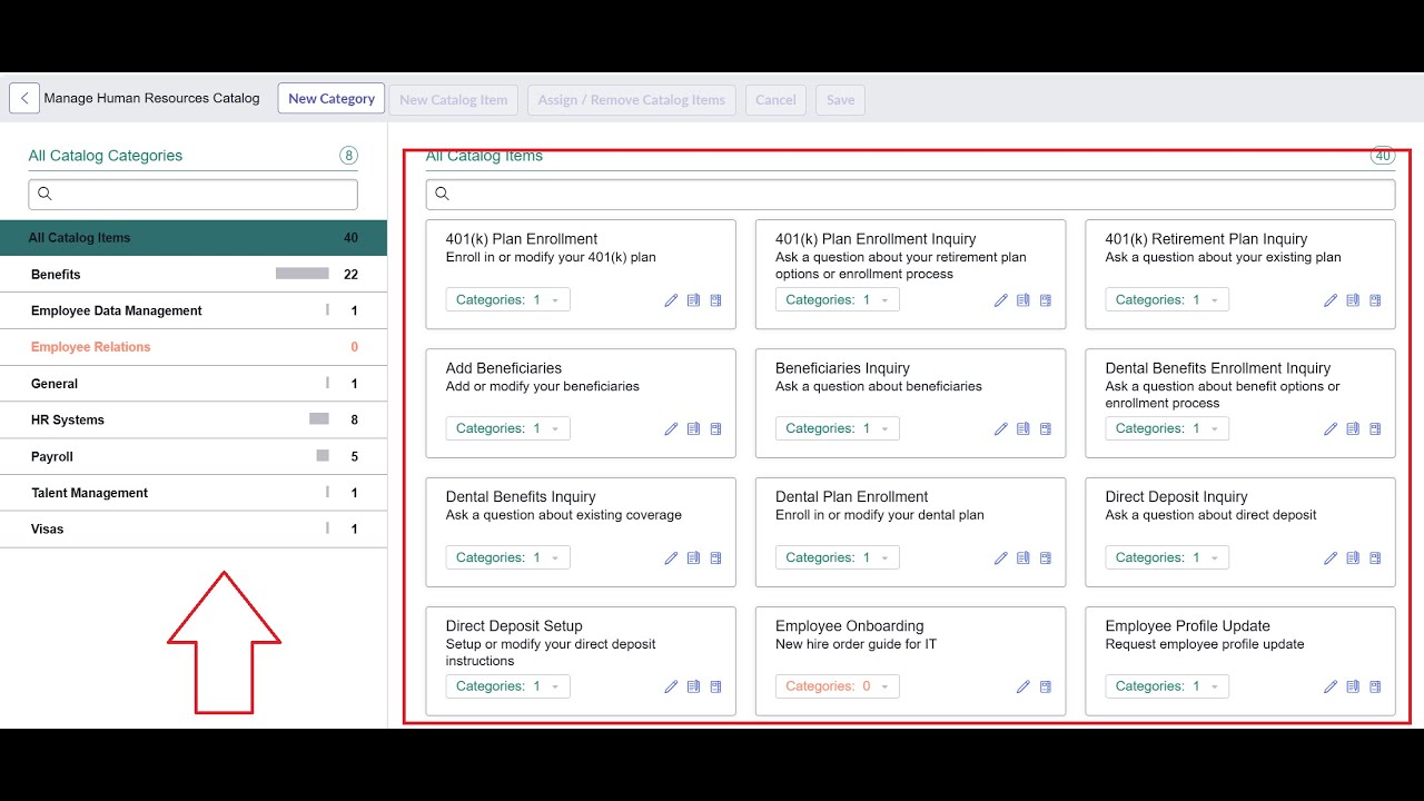 Обучение ServiceNow HRSD | Управление каталогом записей и кадровыми ресурсами, настройка таксоном...