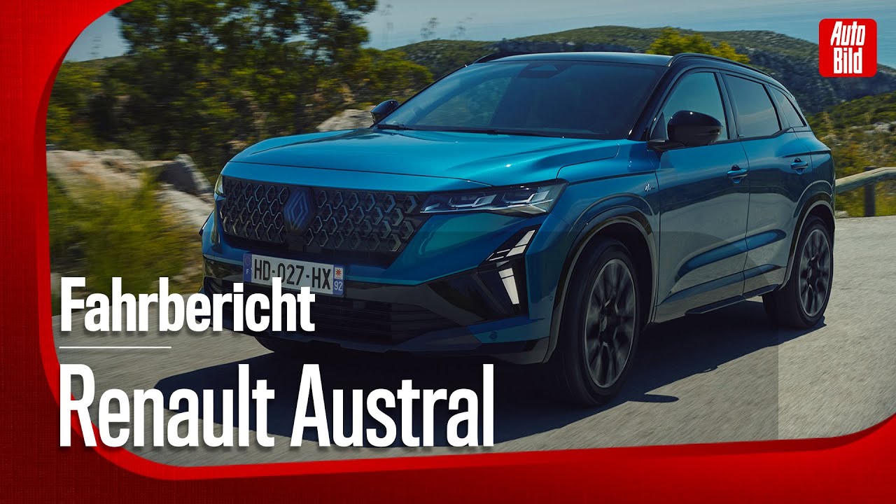 Renault Austral Facelift: Fahrbericht mit Thomas Geiger