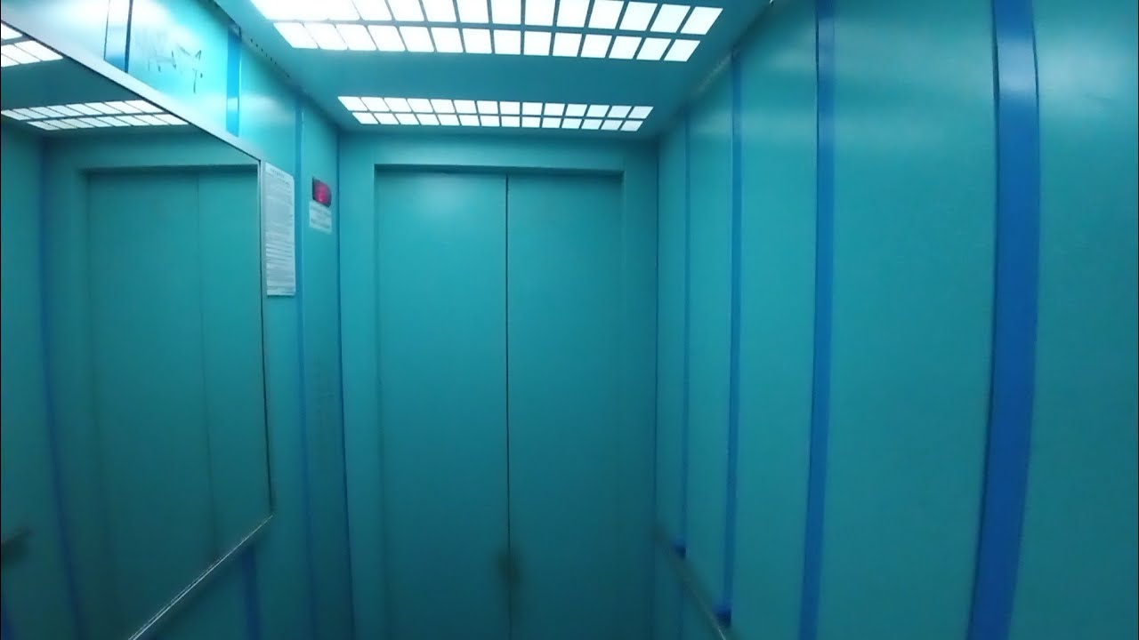 [Дом Серий  Э-0907 🏠] Лифт МЛМ 2007г.в. город Набережные Челны ул Хади Такташа 8(19/25)