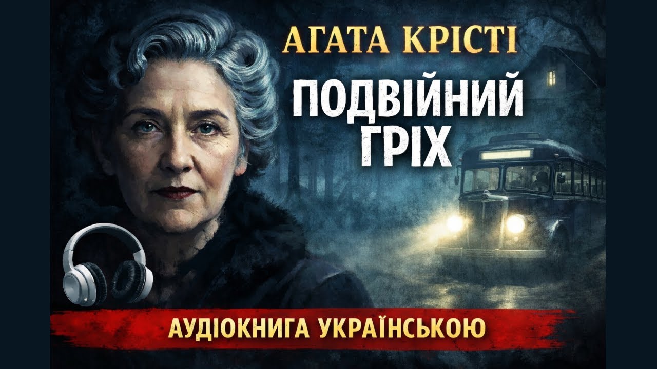 Агата Крісті   Подвійний гріх #АгатаКрісті  #Детектив #КнигиУкраїнською