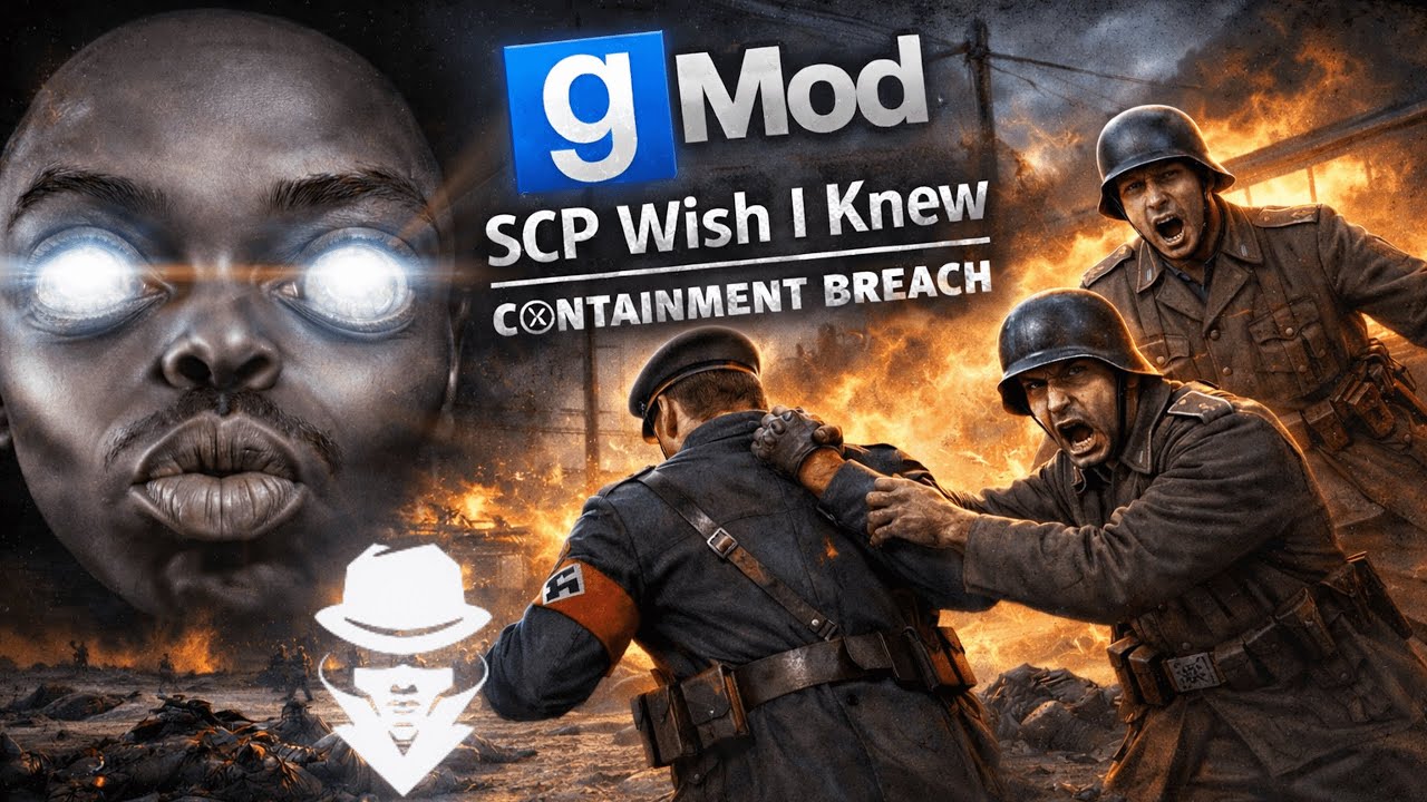 SCP-Wish I Knew Breaches Containment ft. secretservice.club