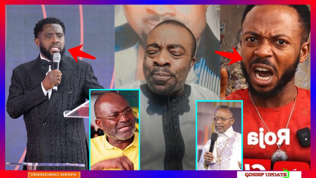 ATIGYÁ! They're Cɤiminal Fɤaud Prophets. Amankrado Lαshes Elbernard & Roja To Ken Agyapong &O.Bempah