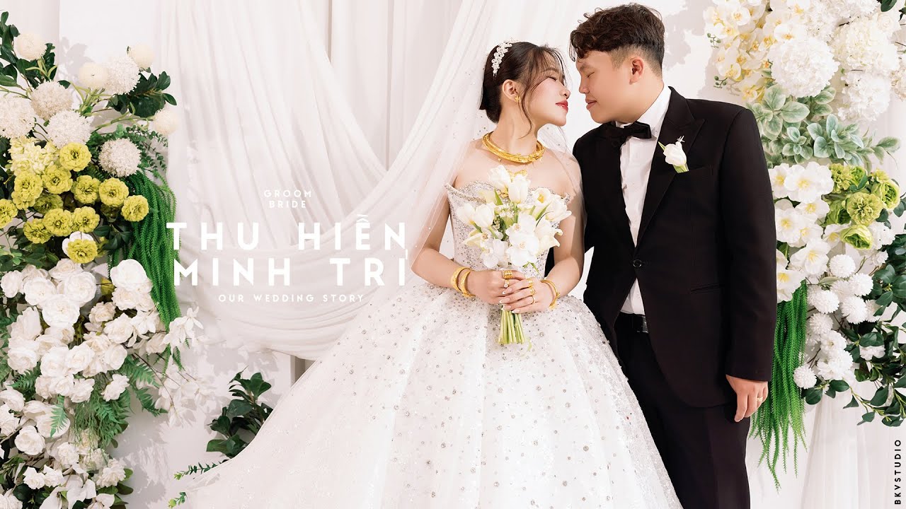[Phóng sự cưới] Thu Hiền & Minh Trí - 18,19/10 - bkvstudio