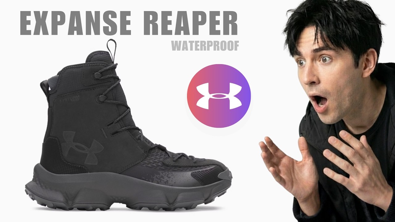 Under Armour Expanse Reaper Waterproof – La mejor bota impermeable para exteriores
