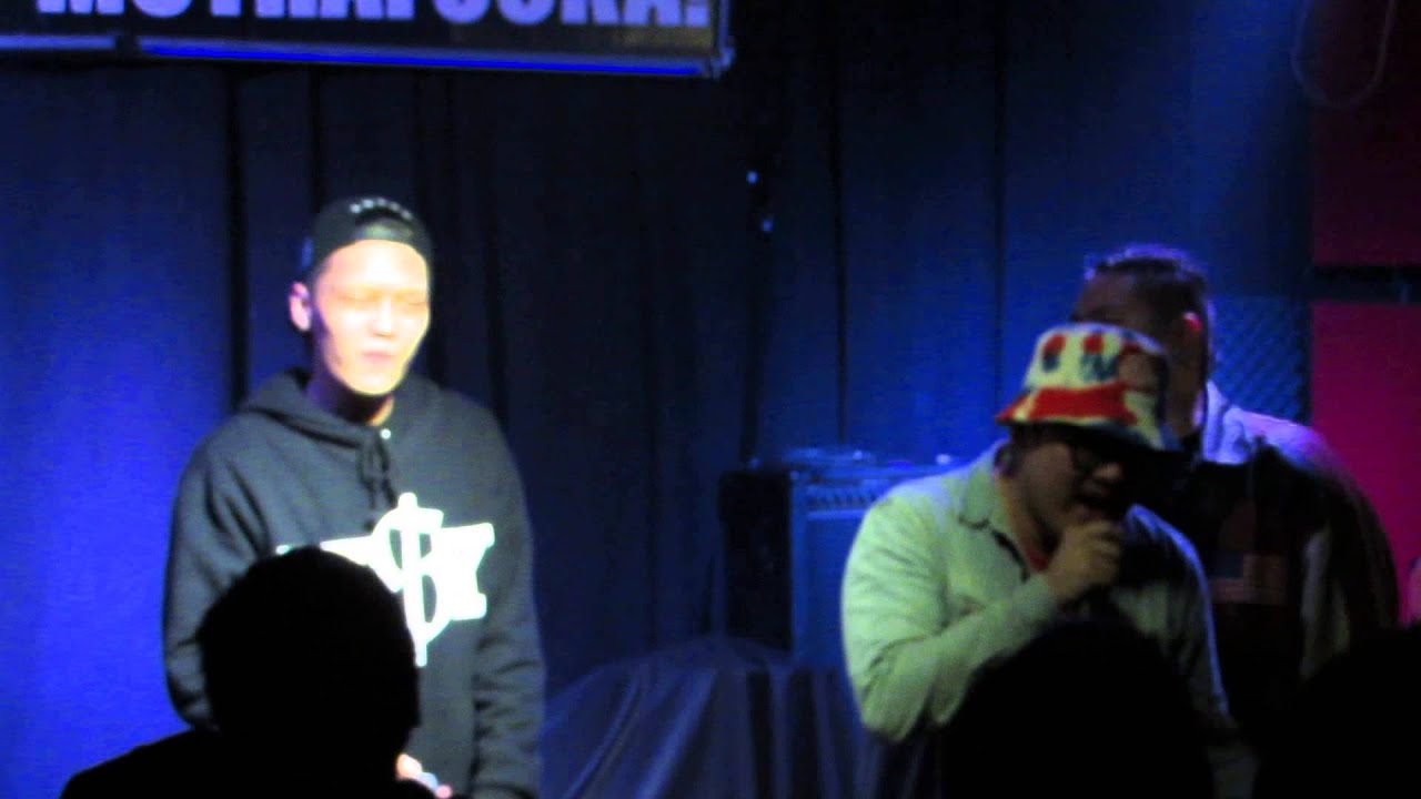 15-01-14 Appendix Deux-Killers 闌尾雙煞 ft. 蛋頭 - 外星人 @ 詩王爭霸嘻哈派對