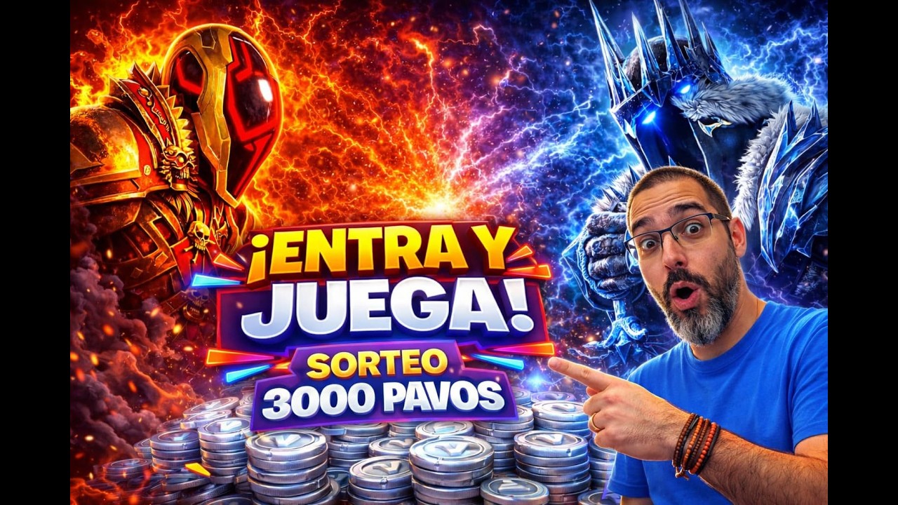 🔴 Jugando con SUSCRIPTORES + Sorteo 3000 pavos 💥 Fortnite en directo