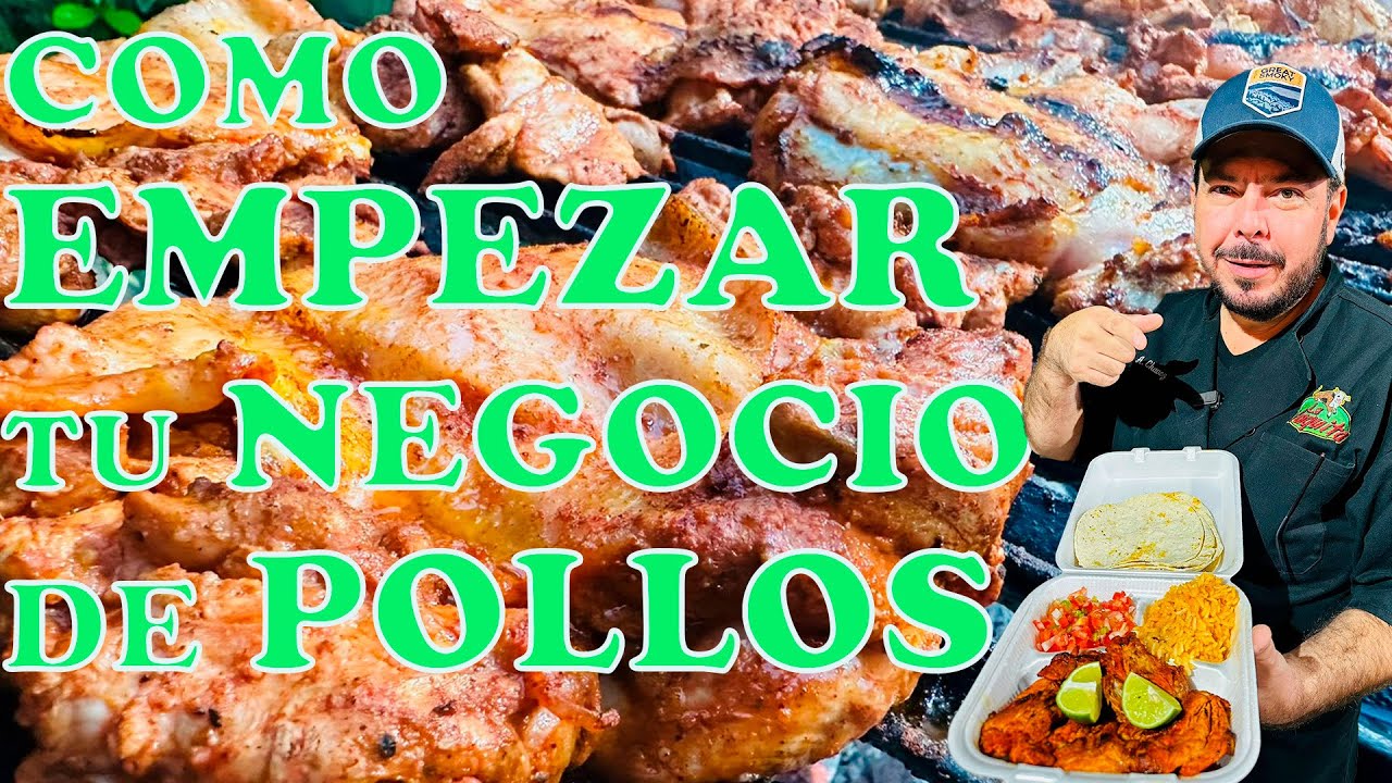 POLLO ASADO PARA NEGOCIO