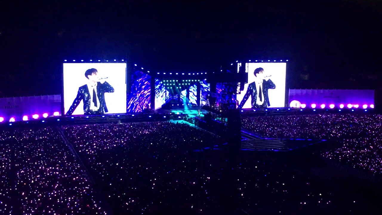 190406 방탄소년단(BTS) : Magic shop @Love Yourself Finally Tour in BKK Day1