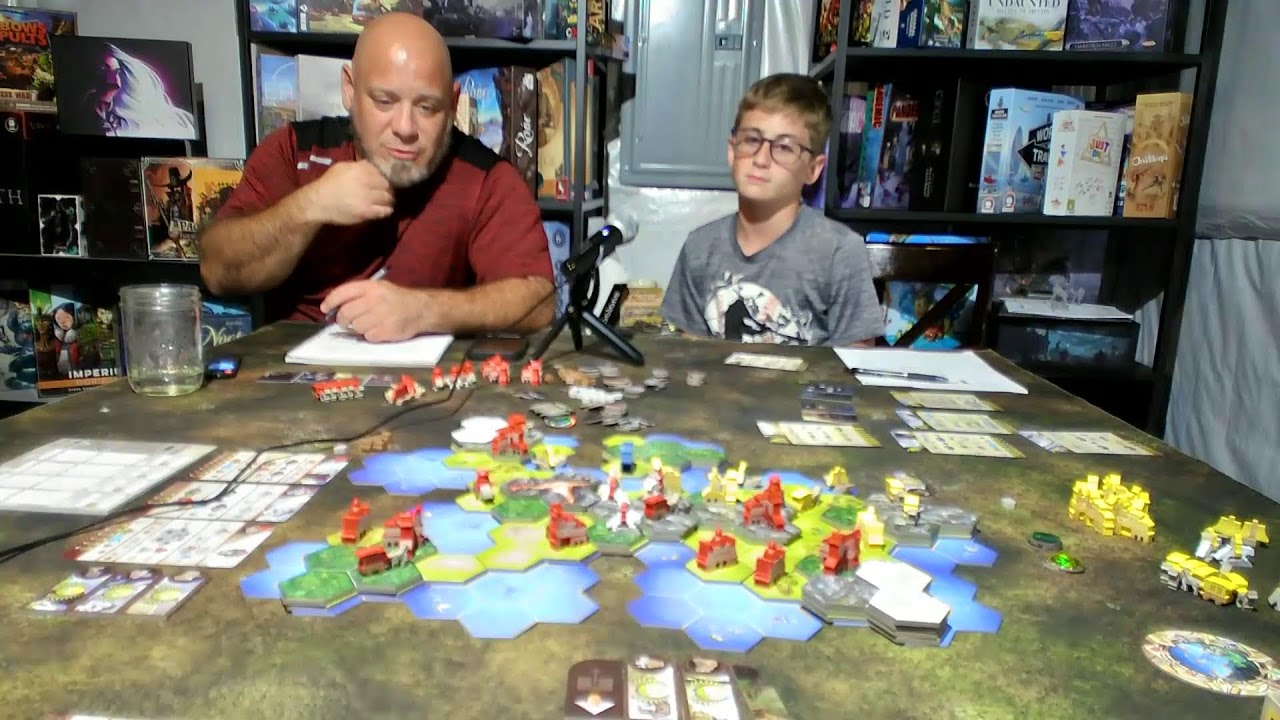 Rise and Fall (2024) Board Game Review