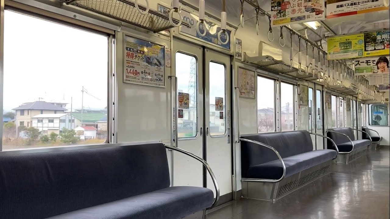 【抵抗制御】南海7100系7137F+7155F走行音 / Nankai 7100 Sound
