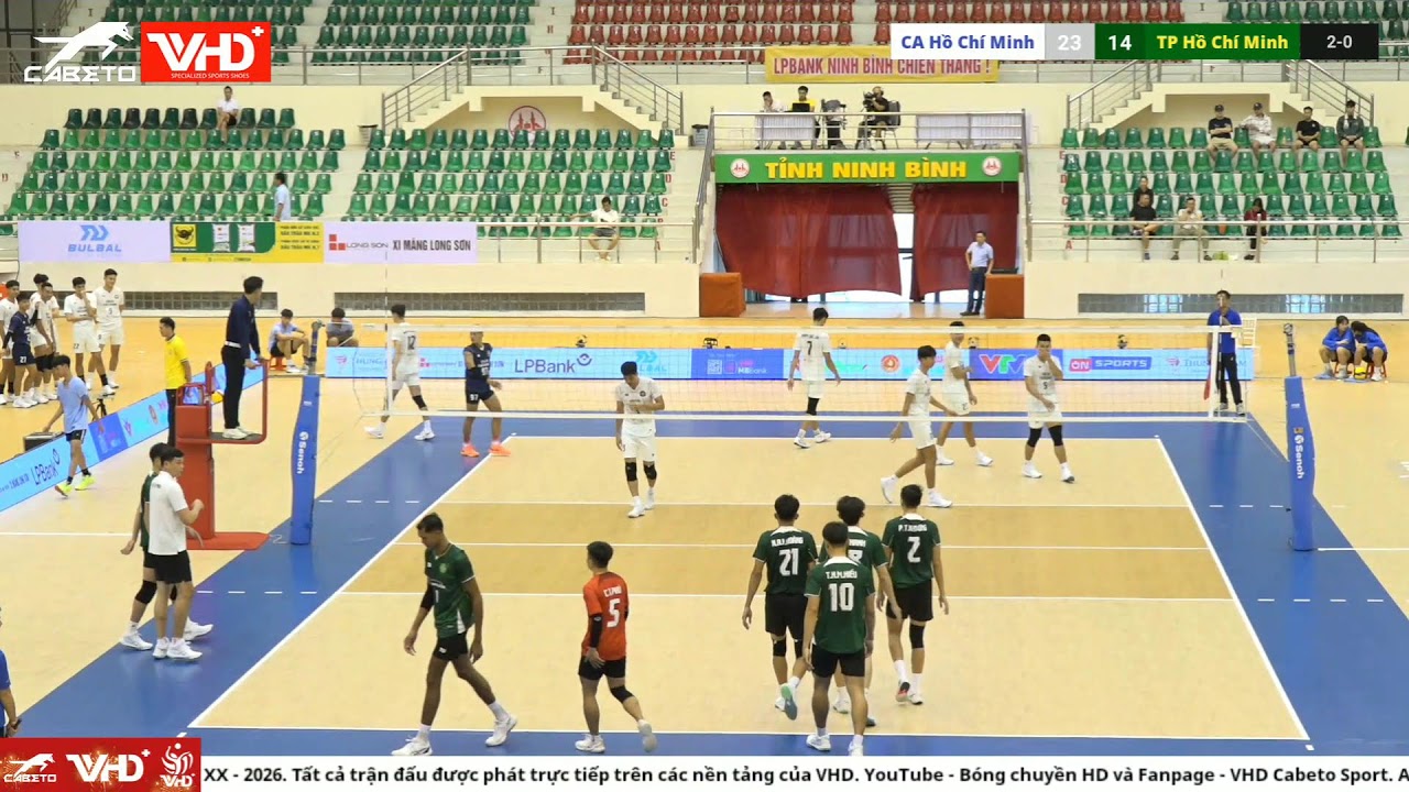 CATP Hồ Chí Minh vs TP Hồ Chí Minh | CUP HOA LƯ 2026