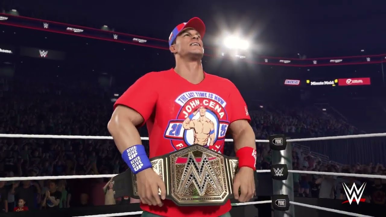Backlash 2025 Randy Orton vs. John Cena Undisputed WWE Title WWE 2K25 Gameplay