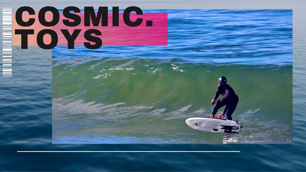 Cosmic Toys I Surf Foil 4k