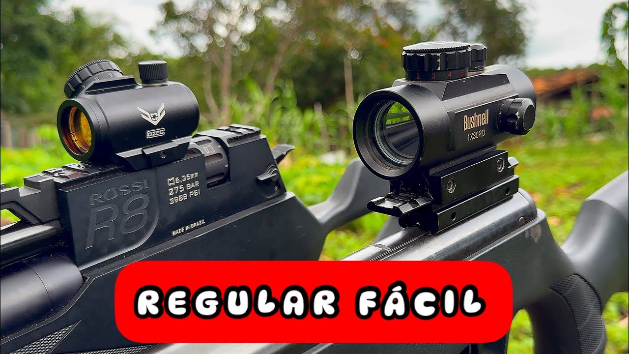 REGULAR RED DOT - MODO INICIANTE 