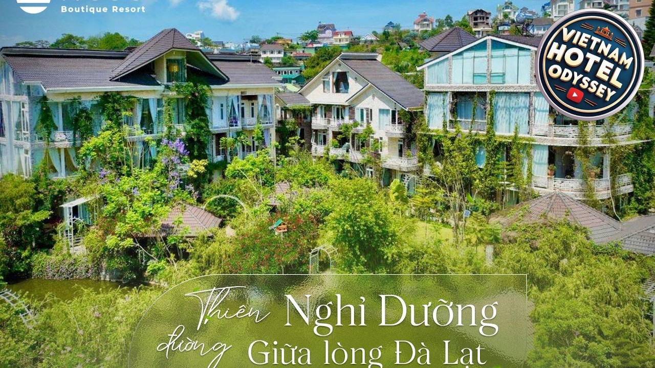 Dream Flower Dalat Hotel | Thanh Pho Da Lat, Vietnam | Hotel Review 🌟