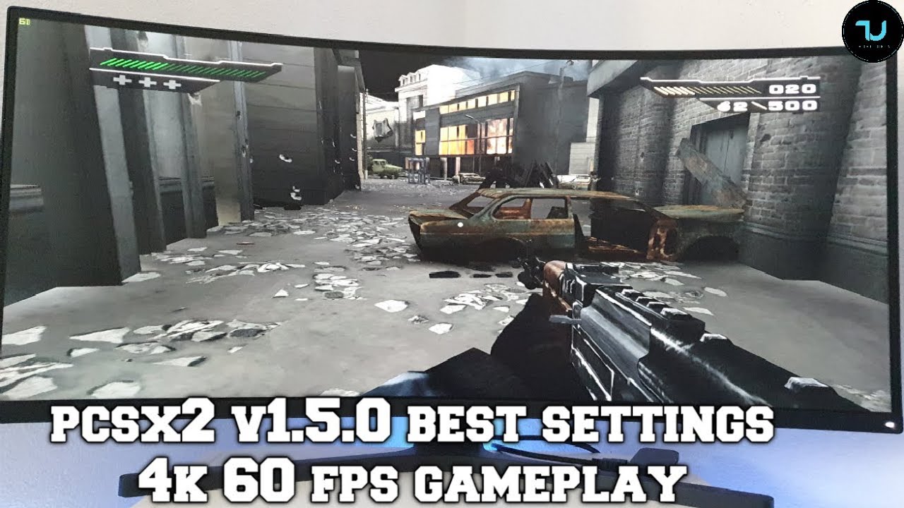 Black PS2 Game PCSX2 v1.5.0 settings 4K 60 FPS Speed Set Up Configure Test/Fixed/Bug/Glitch Sky