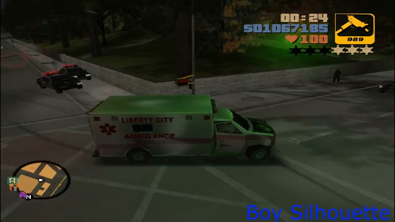 GTA III 1 Hour Gameplay