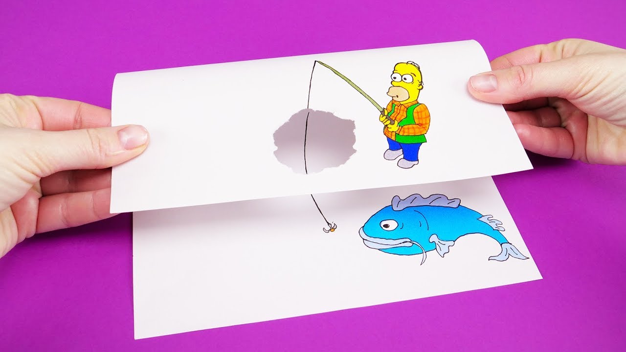 FUNNY THINGS YOU CAN MAKE BY YOURSELF
