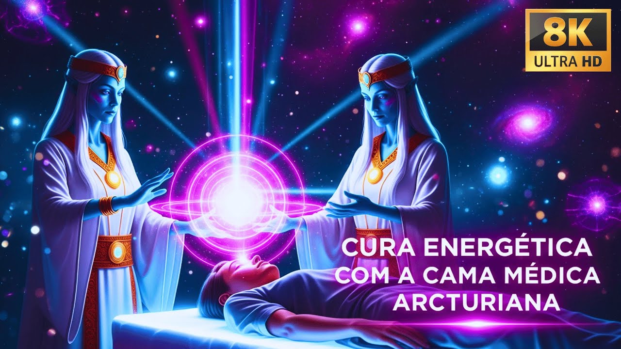 Sons da 5ª Dimensão: Música Arcturiana Suave para Relaxamento e Conexão Interior 🧘