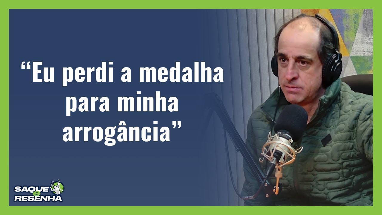 A história de Fernando Meligeni no Pan