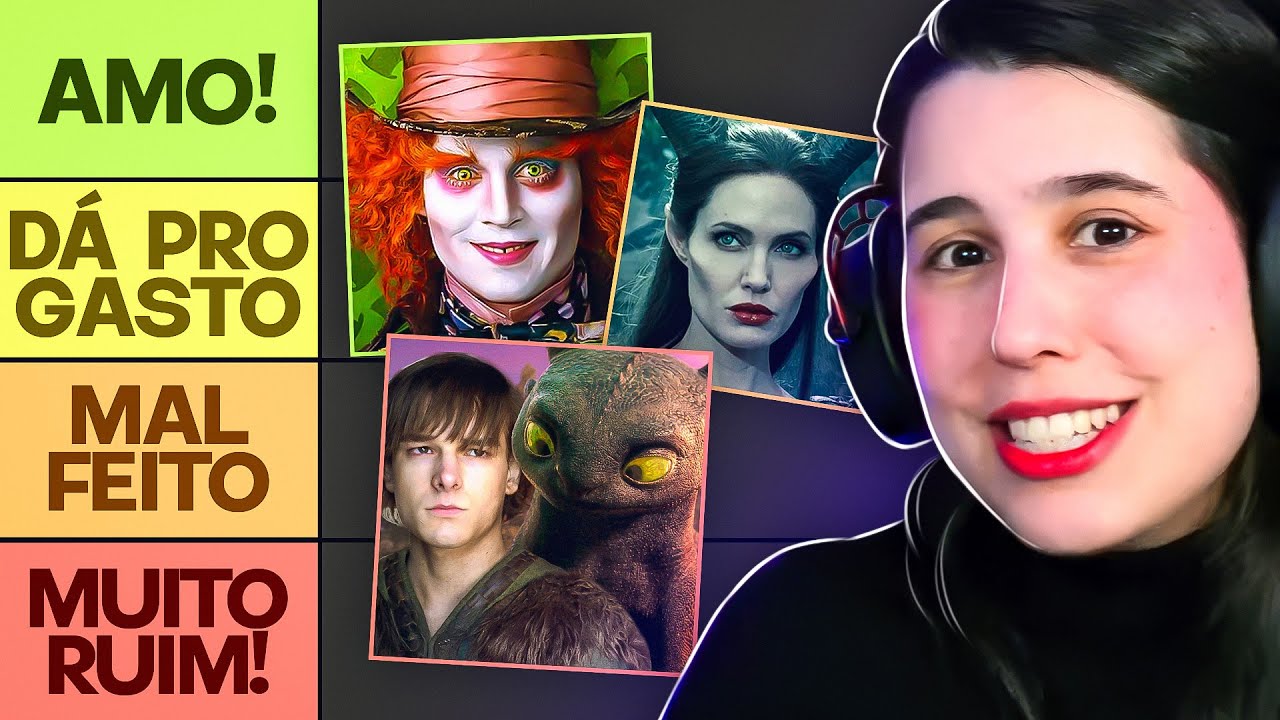 MELHORES E PIORES LIVE ACTIONS! | Tierlist