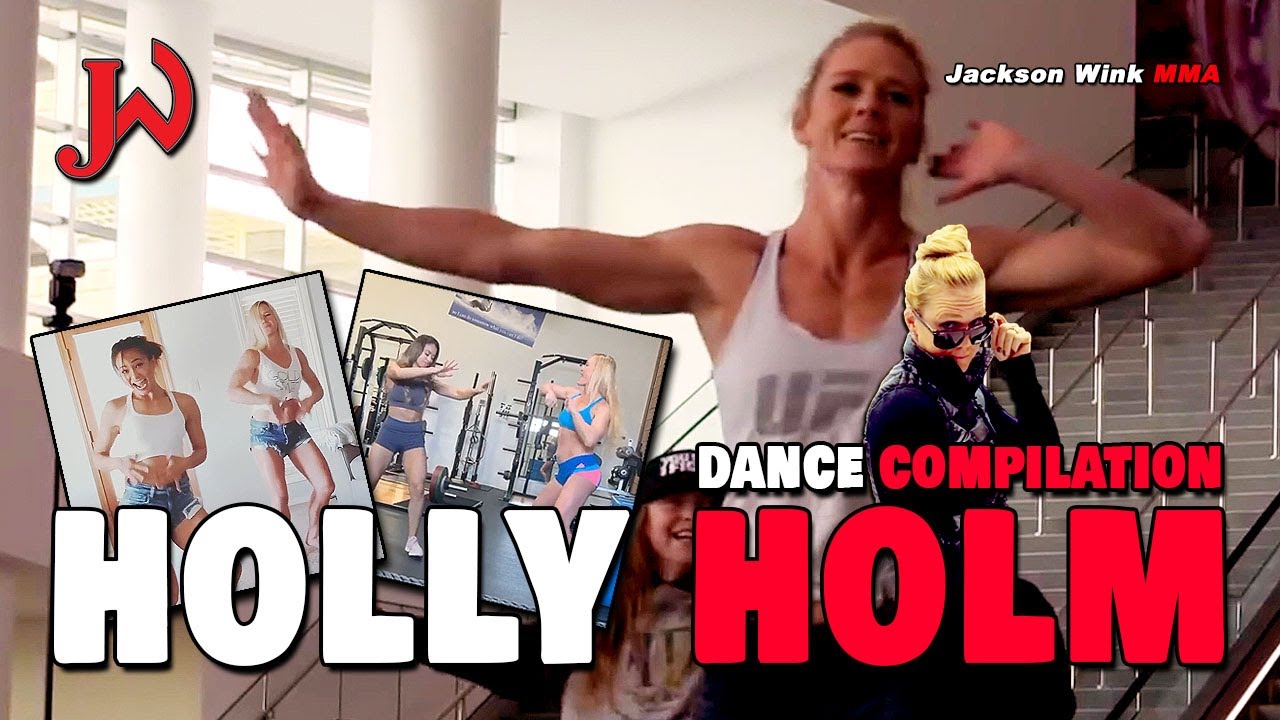 Holly Holm Dancing Compilation