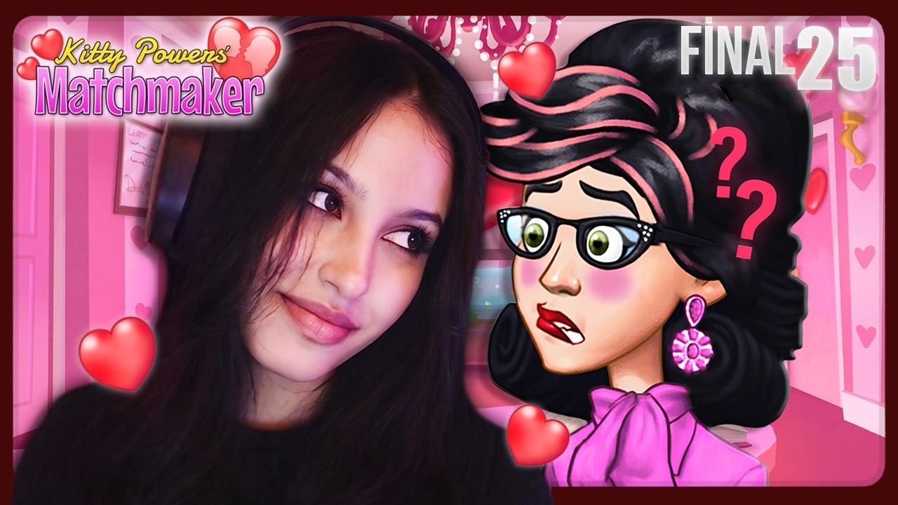 Kitty'e Sevgili Ayarlamak?! | Kitty Powers' Matchmaker #25 FİNAL